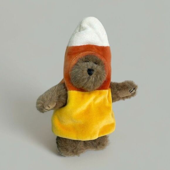 🆕 Boyd's Bear Halloween Candy B. Corn Original Collectible Teddy Bear 🧸 - Picture 1 of 9